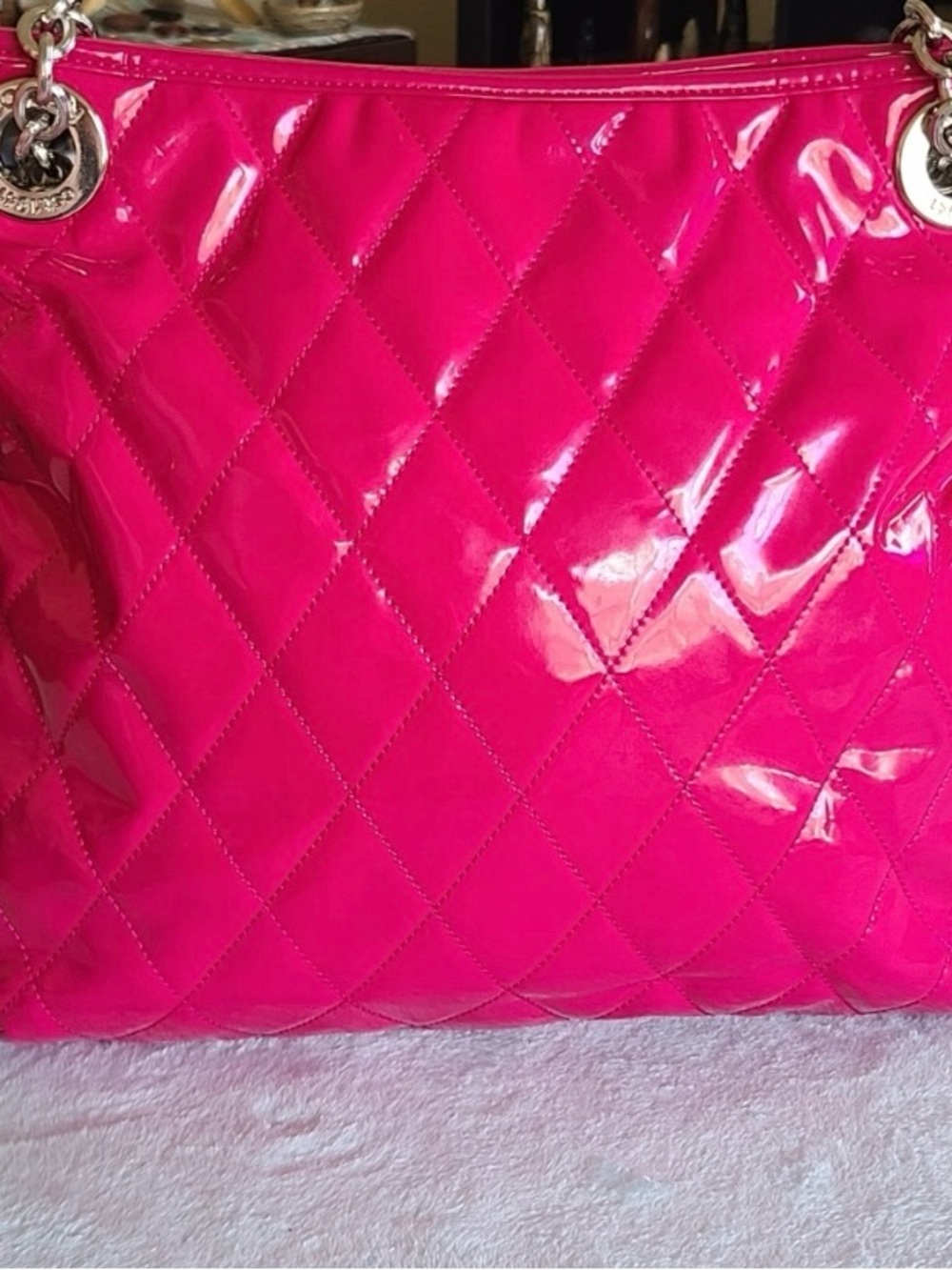 Coach 2011 Poppy Liquid Gloss Slim Tote - Picture 6 of 17